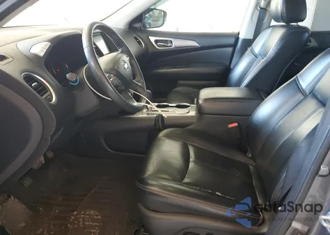 2018 Nissan Pathfinder S from USA, damaged, VIN 5N1DR2MN7JC603113